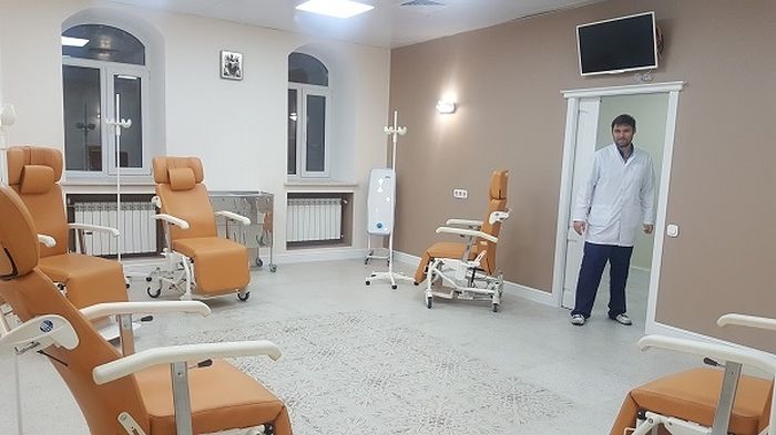 Рождественская ёлка в Храме Христа Спасителя
